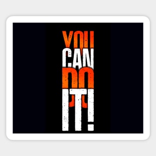 You can do it Sticker